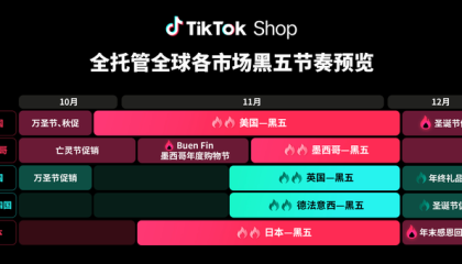 “五步”躺赢“黑五”？TikTok Shop全托管黑五商家大会揭秘爆单密码