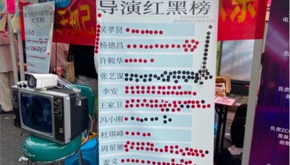 华语导演红黑榜，排得有多离谱？