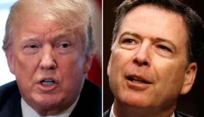 特朗普指控前FBI局长社交媒体发帖“暗示刺杀总统”