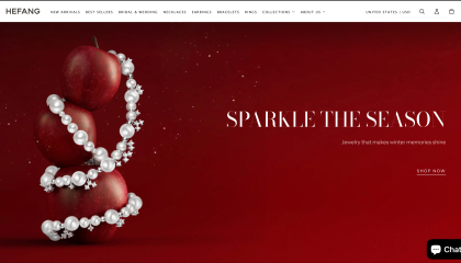 国货轻奢珠宝HEFANG出海，想先拿下欧美