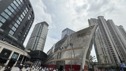 路易威登又有地标型概念空间在上海全球首发