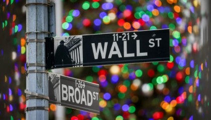 美国股市：标普500指数圣诞前夕收于纪录新高 “圣诞老人行情”拉开帷幕