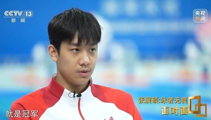 “想赢的人脸上是没有笑容的”专访“小孩哥”张展硕