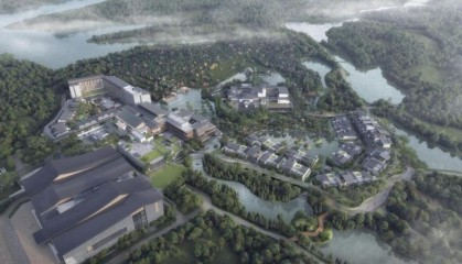 新酒店 | 首间美高梅华府亮相，重塑岭南园林府邸