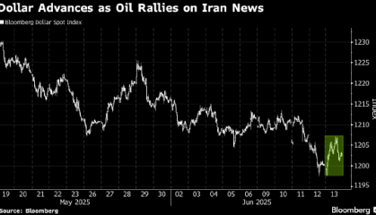 纽约汇市：避险买盘推升美元 加元获油价提振