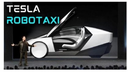 贝雅下调特斯拉评级至持有 称马斯克角色与Robotaxi炒作引发不确定性