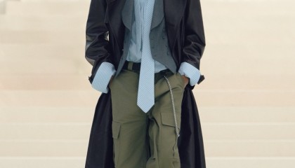 利郎LESS IS MORE联合设计师周翔宇推出合作系列，Diesel庆祝进入中国二十周年｜是日美好事物