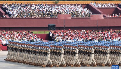 【地评线】金羊网评：九三阅兵，在历史回望中砥砺前行