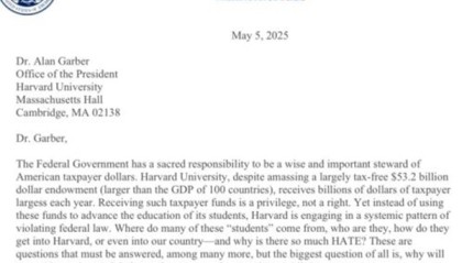 不再提供联邦拨款，美国政府宣布对哈佛大学“断粮”