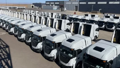 尼古拉氢能卡车挂牌拍卖