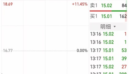 世名科技大跌超10%，董事长上任不到一年被留置