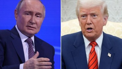 特朗普：愿意接受普京担任伊以冲突的调解人