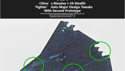 聊聊中国最近亮相的三款隐身战机