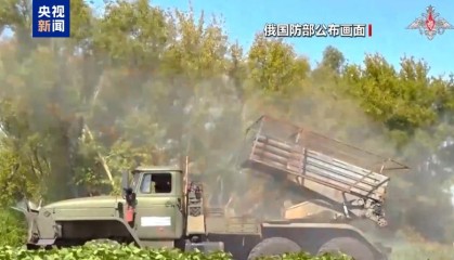 俄称控制一新居民点乌称击退俄军进攻