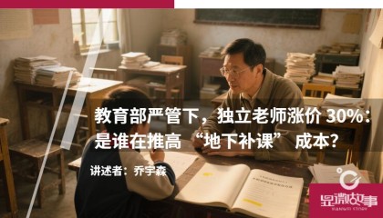 教育部严管下，独立老师涨价30%：是谁在推高“地下补课”成本？