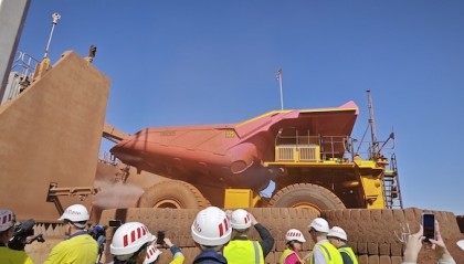 力拓与中国宝武联手，百亿级澳洲合资铁矿投产