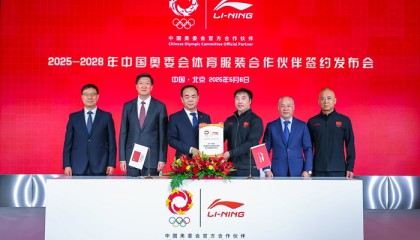 取代安踏成为中国奥委会赞助商，李宁酝酿反击