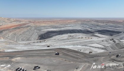 大国工程看新疆丨五年产能激增七倍新疆重要煤源保供能力持续增强