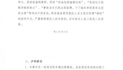 上海一理想MEGA行驶时自燃，车主发声明：后排电动车门无法立即开启