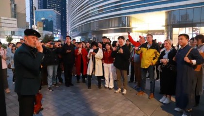 【2025打卡中国】逛“彭城七里”品“快哉徐州”