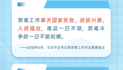 学习时节丨坚决打赢新时代禁毒人民战争