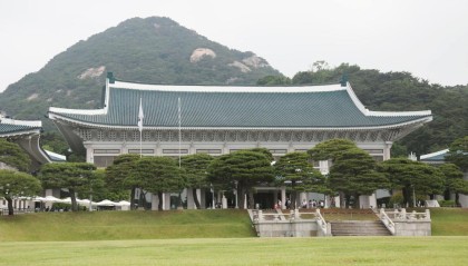 韩国总统府本月迁回青瓦台