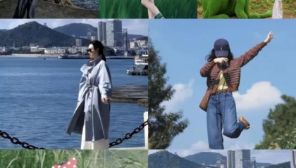 今年十一，最怕男人拍照