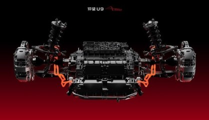 一周新车盘点 | 仰望U9赛道版首秀 上汽奥迪E5 Sportback正式上市