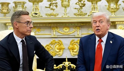 怼东怼“西”的特朗普，这回又踢到铁“班”了