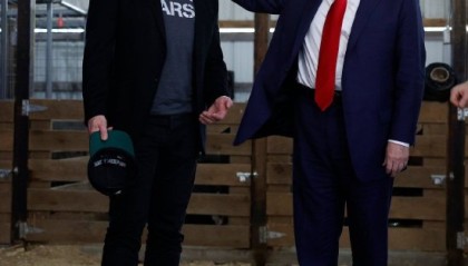 万斯：特朗普祝福马斯克、不希望关系一直不和