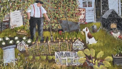 看画 | 加里·邦特Gary Bunt ：永远都有重新开始的勇气