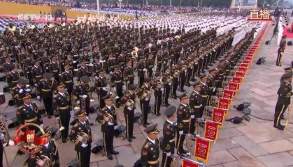 4首阅兵新曲目将上线联合军乐团演奏乐曲最新揭秘