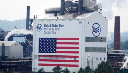 特朗普：美国钢铁仍将由美国控制