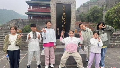 新疆孩子们在北京过儿童节：我看到了更大、更广阔的世界