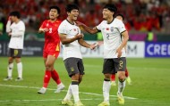 中国男足22年后再进亚洲杯决赛！5场0失球刷爆5纪录赢日本就夺冠