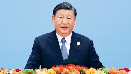 习近平：坚定不移推进高水平对外开放