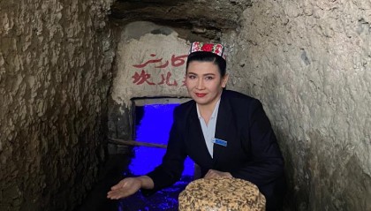 新疆好故事|一家三代和坎儿井的情缘