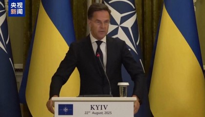 泽连斯基会晤北约秘书长要求提供“真正有效”安全保障