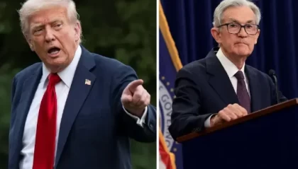 收盘：美股收高纳指创收盘新高 特朗普澄清解雇鲍威尔可能性极低