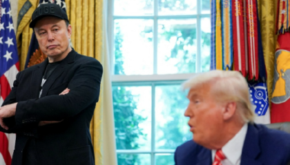 特朗普签署税收和支出法案后 马斯克宣布成立“美国党”