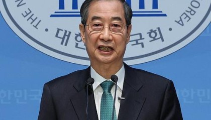 韩国前国务总理韩德洙接受特检组传唤调查