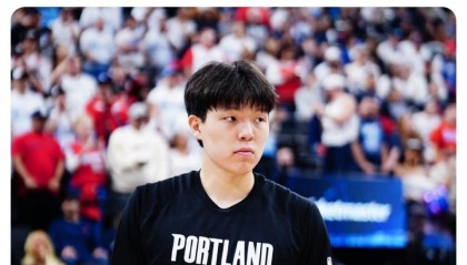 开拓者官宣下放杨瀚森到发展联盟！进行例行训练战湖人将回归