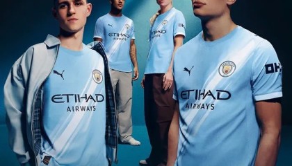 10 亿英镑！英超曼城与彪马签下世界足坛最壕赞助合同