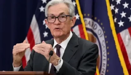 尾盘：鲍威尔12月并不必然降息 美股转跌