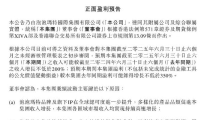 LABUBU大火，泡泡玛特上半年净利润预增不低于350%