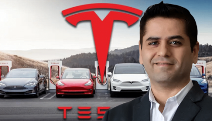 特斯拉印裔CFO去年薪酬达1.395亿美元，超过微软和谷歌CEO