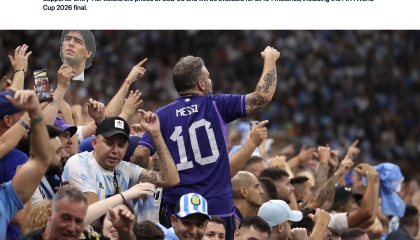 FIFA推出世界杯最低价位门票，不过中国球迷确无法买到