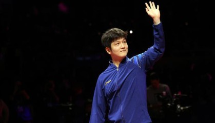 樊振东正式亮相德甲8月31日迎首秀