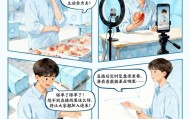 【我在老区“种”青春·AI漫画】云端筑梦直播促农