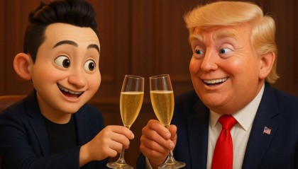 特朗普的“榜一大哥”现身：孙宇晨确认将参加总统晚宴